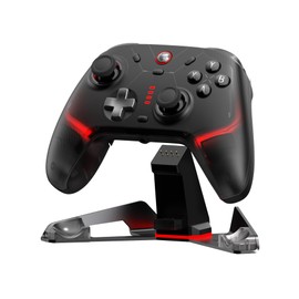 GameSir GameSir Cyclone 2 Wireless Controller - 1000Hz Polling Rate, TMR Joysticks, Hall/Micro 2-in-1 Triggers for PC/Switch/Android/iOS, PC Gaming Controller with Charging Dock (Black)