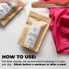 Teapro TrimTonic Workout Tea | Natural Herbal Tea Blend |