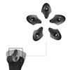 Andux Long Neck Golf Hybrid Club Head Covers with Interchangeable