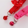 2 Pack Puppy Collar with Bell, Xs Dog Collar Girl
