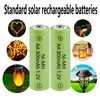 Lombaour AA 800mAh 1.2v Rechargeable Batteries,Double A High Capacity 1.2V