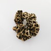 Leopard pattern scrunchie / 호피 무늬 스크런치