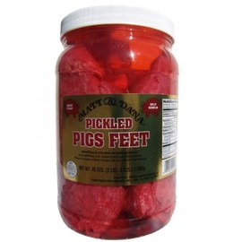 Matt & Dana Pickled Pigs Feet - 1/2 Gallon