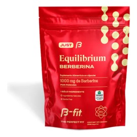 B-Fit Berberina Equilibrium Extracto 1000mg 120 Cápsulas Sabor Sin Sabor