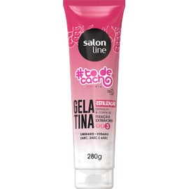 Salon Line - Linha #ToDeCacho (Estilizacao) - Gelatina Definicao e Controle 280 Gr - (#WithCurls (Stylization) Collection - Gelatin Definition and Control Net 9.87 Oz)