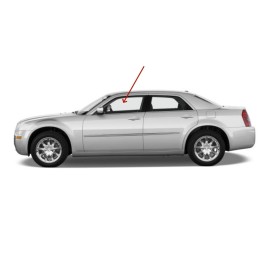 NAGD Fits 2005-2010 Chrysler 300 Driver Side Front Left Door Glass Window Glass