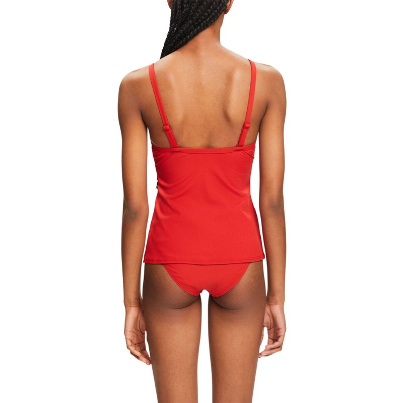 ESPRIT Women's Bondi Beach SSN N Pad.Tankini Tankini Top, 610/Dark