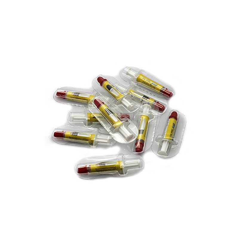 10x Thermal Grease CPU Heatsink Compound Paste Syringe B24