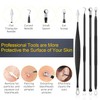 Blackhead Remover Tool Kit, IUMAKEVP 15 PCS Professional Stainless Steel