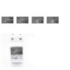 JVJ Electricity Meter LCD Top-Hat Rail 1 Phsig Phase 5