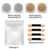 BPrettier Nail Chrome Powder Gold Silver Chrome Nail Powder 4