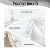 EVEOUT Dumpling Clutch for Women Leather Party Clutch Cloud Bag