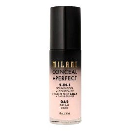 Conceal+perfect 2-in-1 Foundation+concealer 0a2 Cream