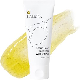 Mascarilla Exfoliante Coreana Labiora De 5 Minutos De Duración: Cuidado Facial Integral Con Limón Y Miel De Manuka Exfoliante Natural Hidratante Y Nutritivo K-Beauty(100 G)