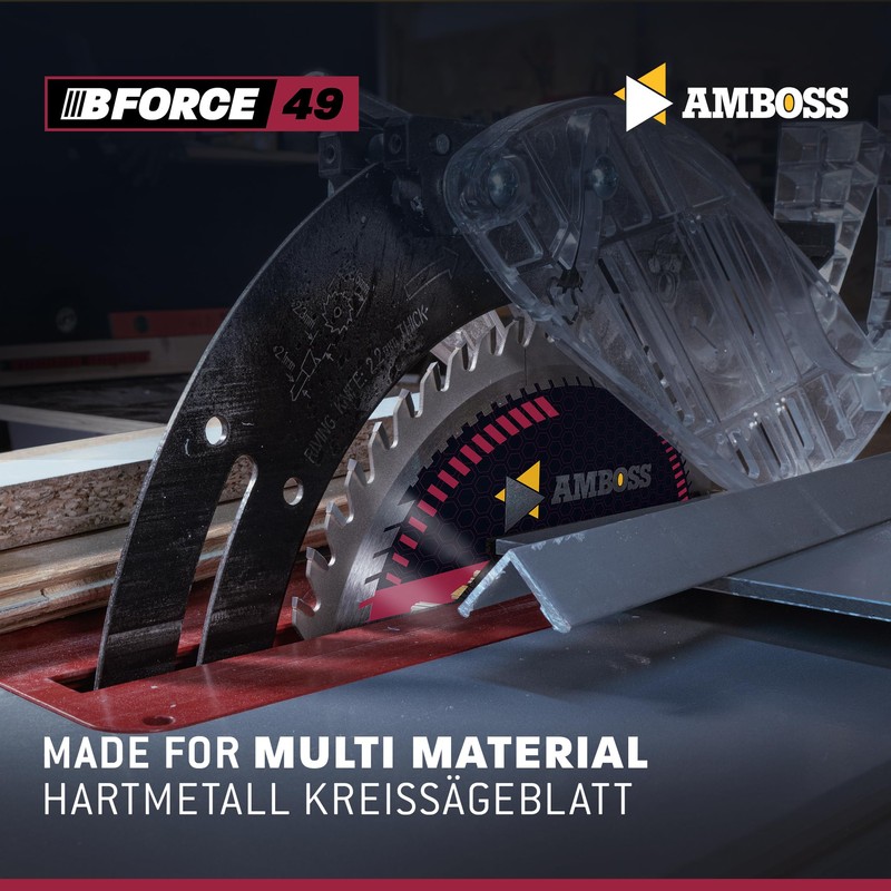 HM Circular Saw Blade 254 x 30 Z80 Flat Tooth