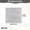 Girihe 8 PCS Metal Scourers, Miracle Cleaning Cloth Double Wire