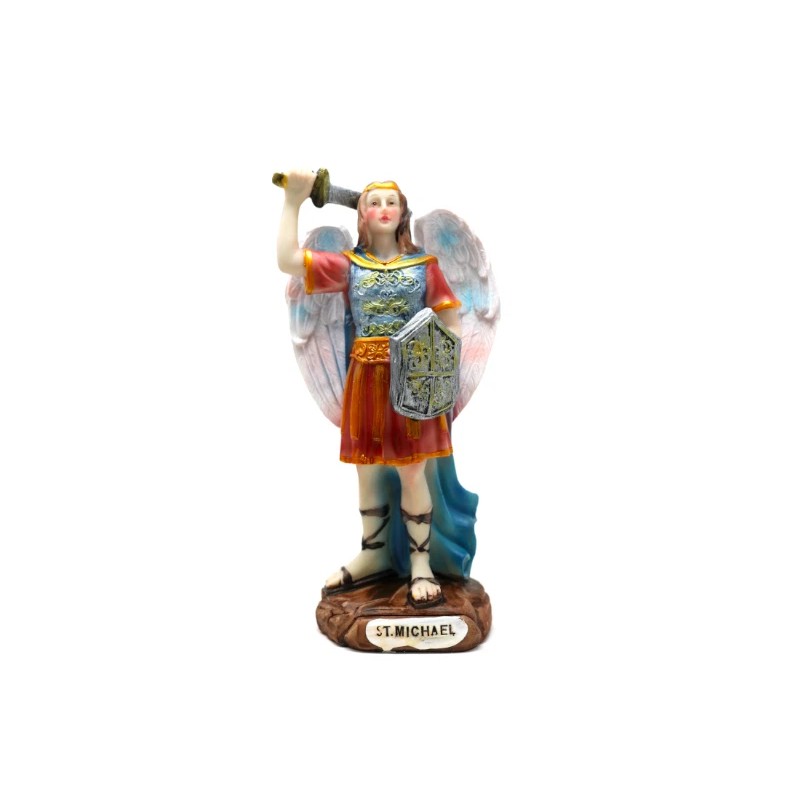 Set de 7 Arcangeles 8” Resin Archangels Figurine # KO8