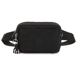 Kipling ABANU Multi Small Crossbody Convertible to waistbag, Black Noir (Black)