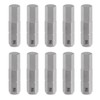 sourcing map 10pcs H6.0 Hex Screwdriver Bit 1/4" Hex Shank