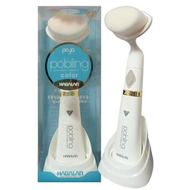 Pobling Pore Brush White/Pore Cleaner Vibrating Cleanser Blackhead Waterproof / 포블링 pobling 모공 브러쉬 화이트모공클리너 진동클렌저 블랙헤드 방수