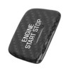 Engine Push to Start Button Cover Carbon Fiber Start Switch