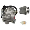 Xspeedonline PD24J Carburetor for GY6 125cc to 150cc. GY6 125cc-150cc,