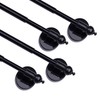 Magnetic Curtain Rods for Metal Doors，Multi-Use Adjustable Appliance for Windows