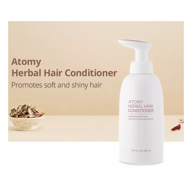 Atomy 2 ATOMY HERBAL Hair Shampoo & Hair Conditional 16.9OZ
