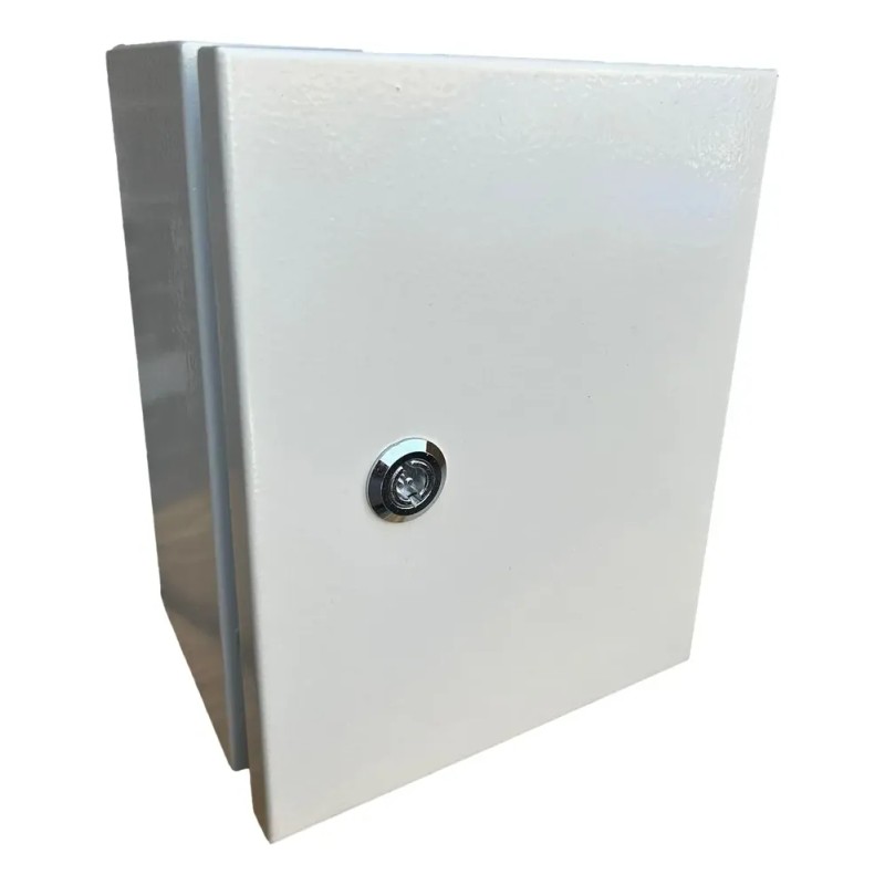 Gabinete Metalico 30x20x15 Cm 300x200x150 Mm Con Platina