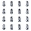 TUSK (16 Pack) Tapered Spline Drive Lug Nut 12mm x