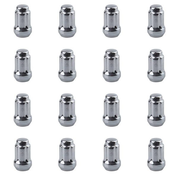 TUSK (16 Pack) Tapered Spline Drive Lug Nut 12mm x