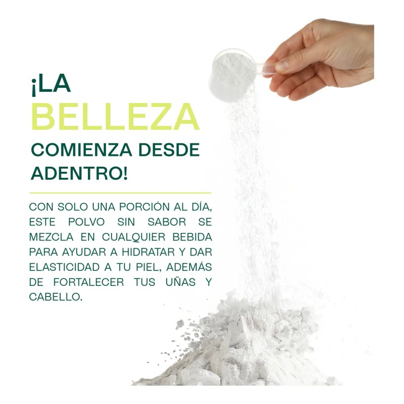 Colageno Hidrolizado Suplemento Peptidos De Colageno 500 G Sin Sabor