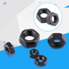 100 Pieces/Set M2-M5 Metric, Fastening Parts Nuts Thread Hex Nuts