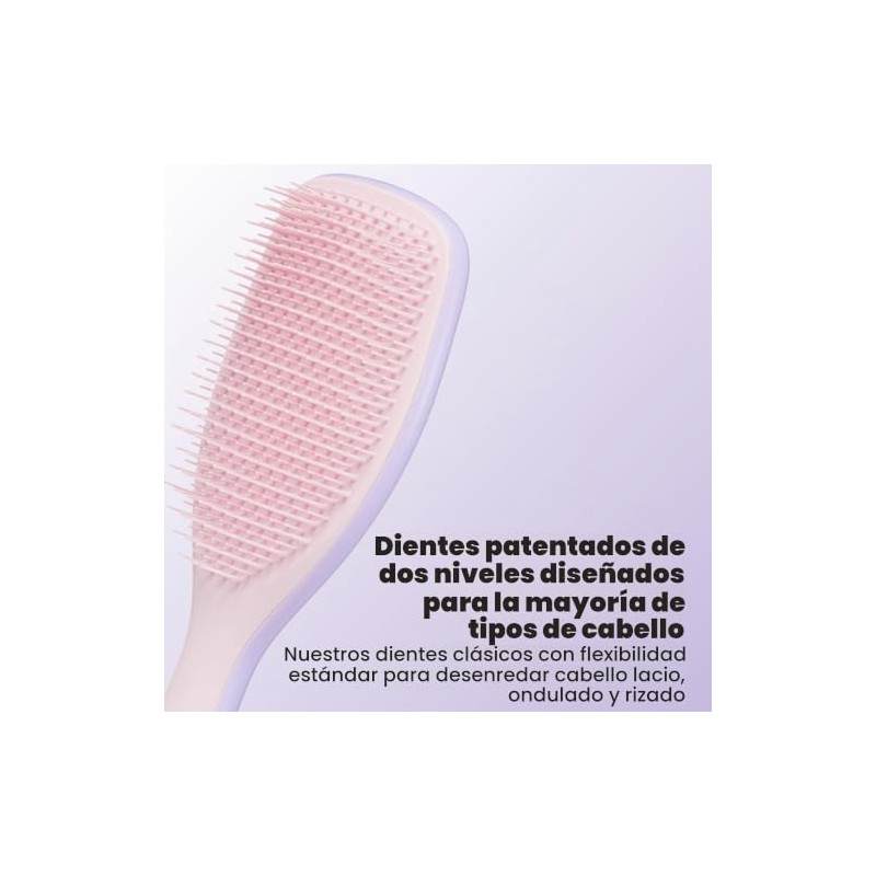 Tangle Teezer - cepillo para polvo desenredante grande, recto a