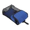 21x14cm Portable Diving Mesh Gear Bag with Hang Buckle Lightweight