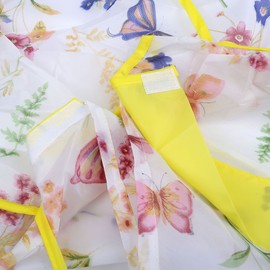 Faletony Hair Cutting Cape Umbrella Hair Cutting Cape Hair Cutting Cape Hair Salon Hairdresser Hair Cutting Hairdresser for Adults Children Home DIY, Style 3