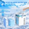 Portable Air Conditioners: 5 in 1 Mini AC Fan with