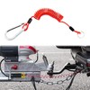 Kutyun Breakaway Trailer Cable, Trailer Brake Cable, Stainless Steel 6ft