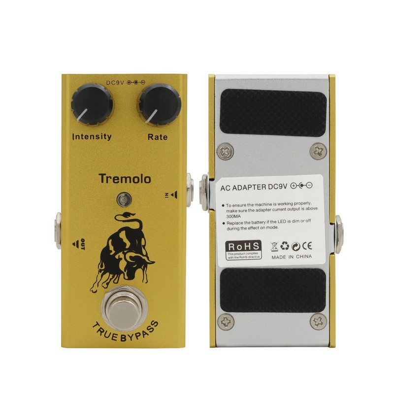 IRIN EF-09 Electric Guitar Effect Pedal Portable Guitar Effector Mini