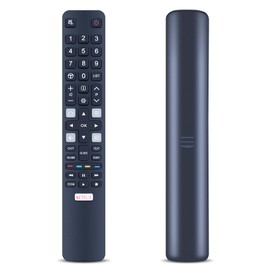 Suitable for TCL Android TV CRC802N RC802N YUI4 RC802N YUI1 Remote Control Replacement for TCL 4K HDR Android TV 55X4US 55X2US 55P20US 55C2US 50P20US 49C2US 43P20US 85X6US 75C2US 70C2US 65X4US 65X2US