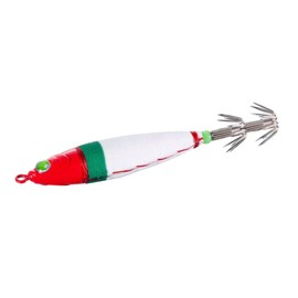 Shimano QS-412R Egi Sepia Coro Sutte No. 12 019 Red Green White 2.2 inches (57 mm) / 1.6 oz (45 g)