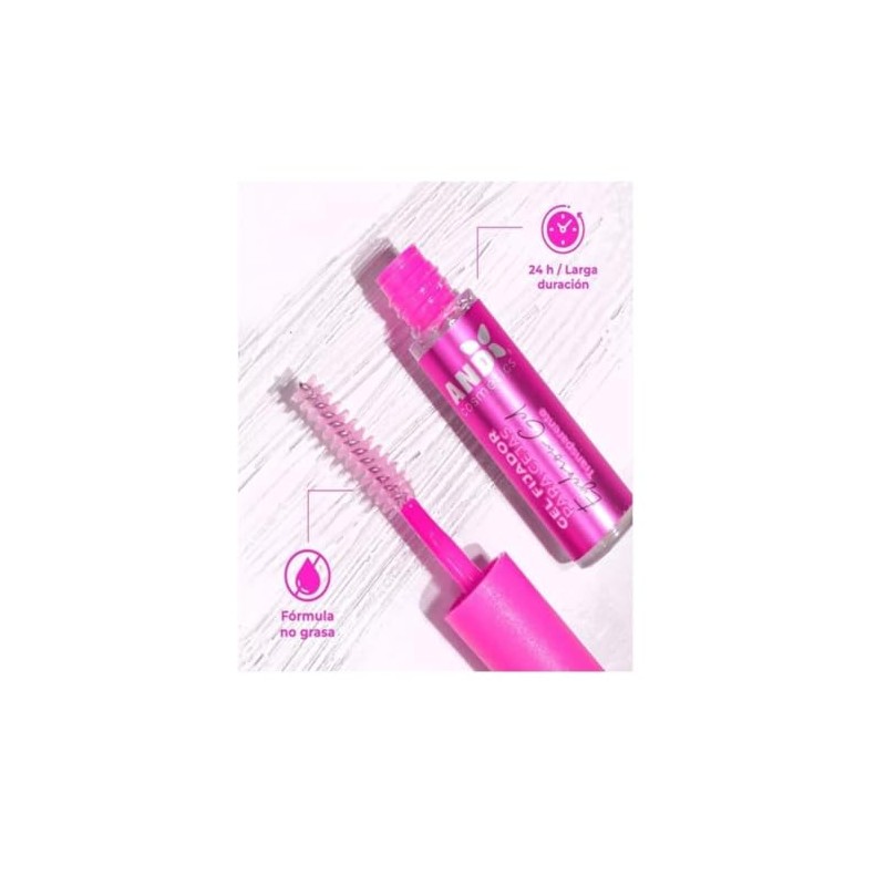Gel Fijador para cejas Transparente And