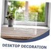 DOITOOL Transparent Periodic Table of Elements Decoration Elegant High School