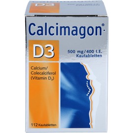 Calcimagon D3 Chewable Tablets