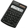 Olympia 941901001 Taschenrechner LCD - 1110, schwarz