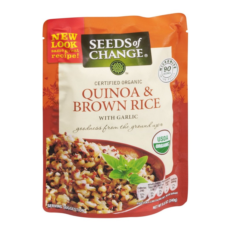 Seeds Of Change Organic Quinoa & Brown Rice with Garlic