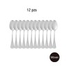 Moven|Set Cuchara Cafetera y Té |Niza ii |12 Piezas |Cuberteria
