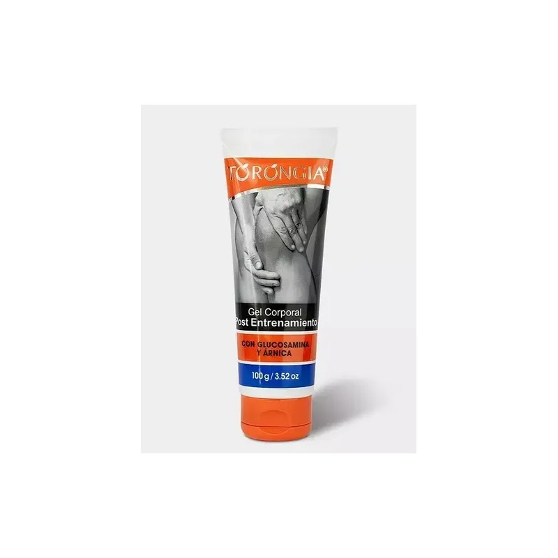 Torongia Gym gel corporal post-entrenamiento 100 g, relaja y tonifica