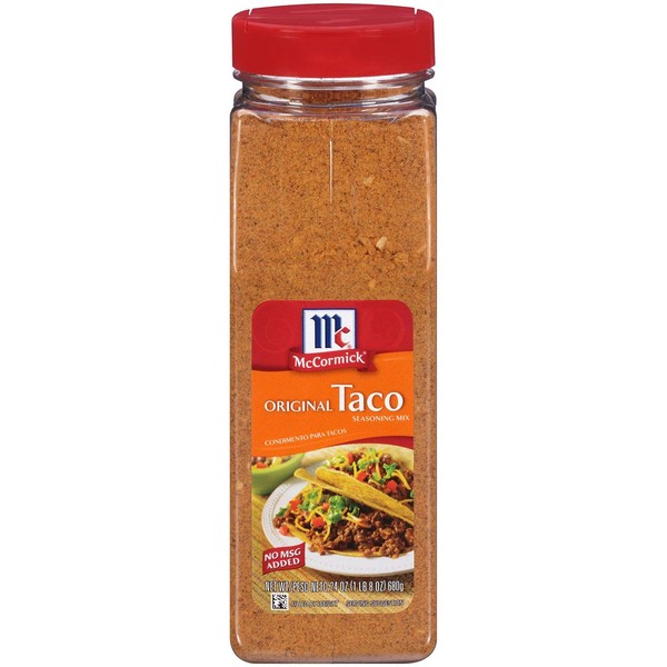 McCormick Original Taco Seasoning Mix (24 oz.) (pack of 2)