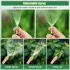 Garden Irrigation System 65FT with 20Pcs Adjustable Copper Nozzles